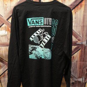 Vans Live 66 Worldwide Satellite Radio Graphic Long sleeve